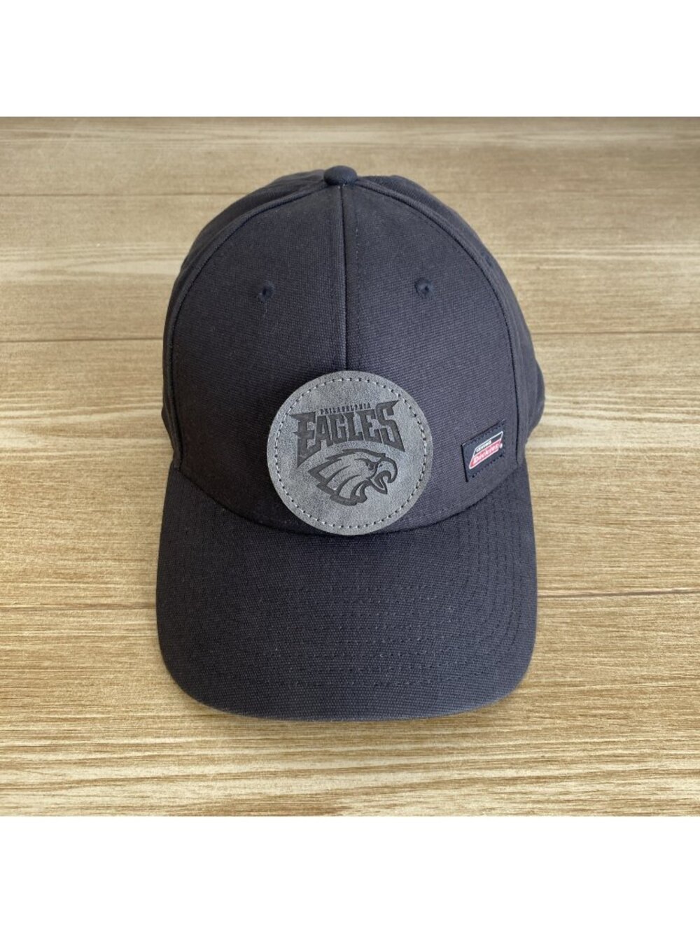 Philladelphia Eagles Football Hat NFL Cap Mens Strapback Size Adjustable Black
